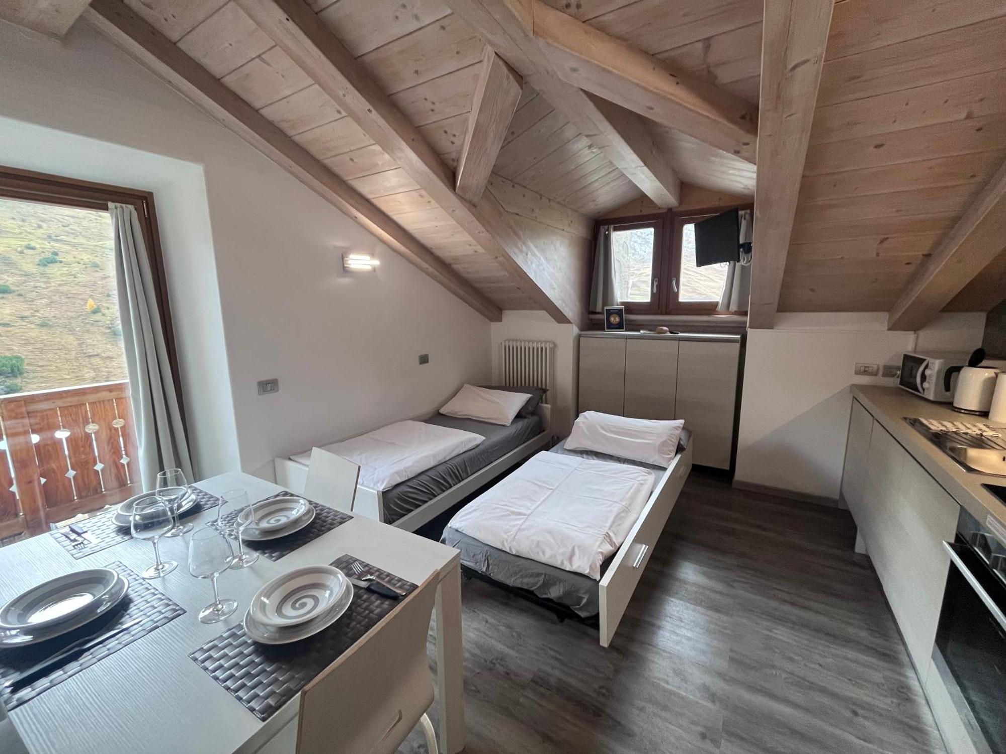 Baita Mattia Livigno Exteriér fotografie