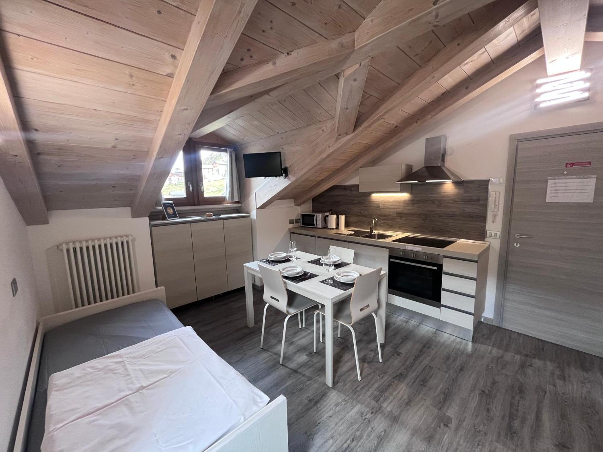 Baita Mattia Livigno Exteriér fotografie