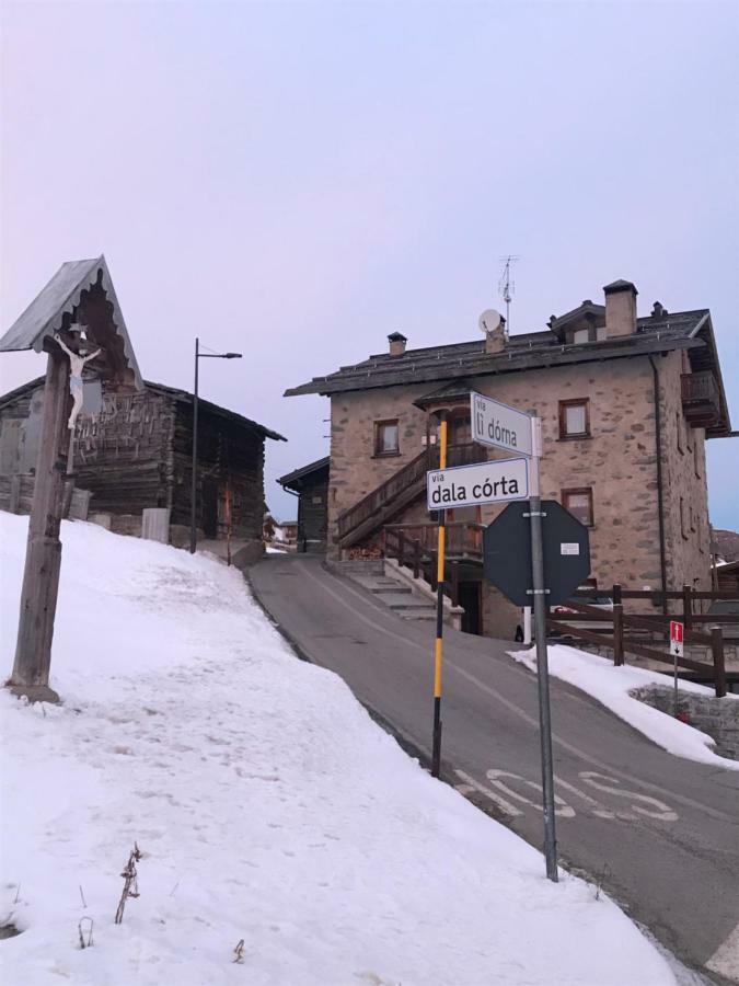 Baita Mattia Livigno Exteriér fotografie