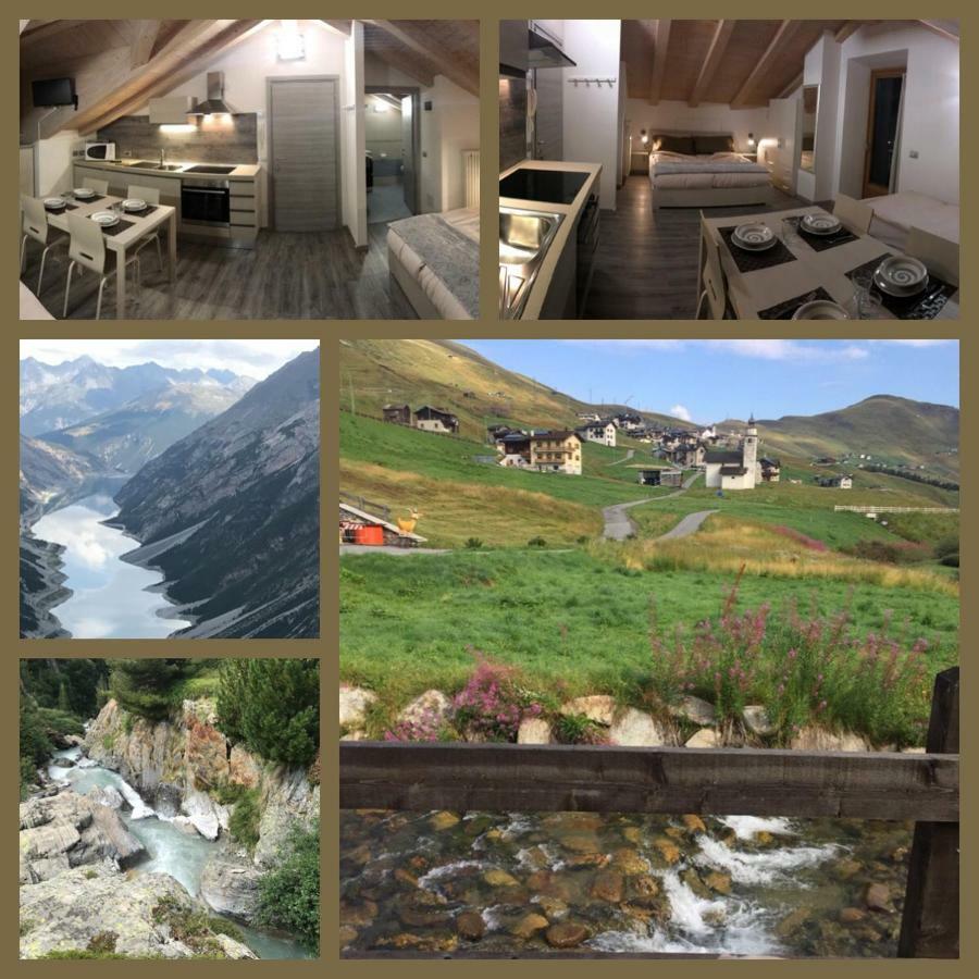 Baita Mattia Livigno Exteriér fotografie