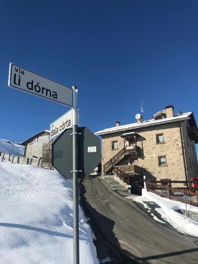 Baita Mattia Livigno Exteriér fotografie