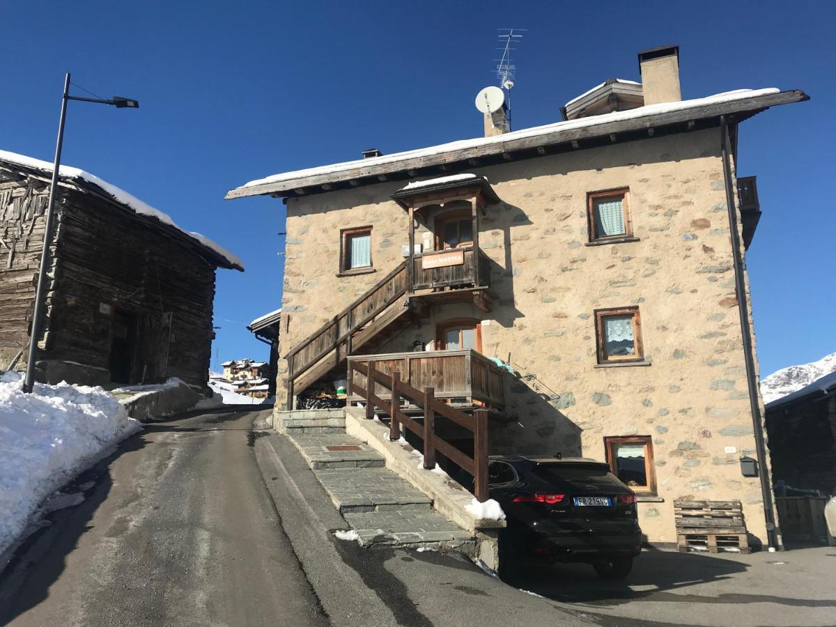 Baita Mattia Livigno Exteriér fotografie