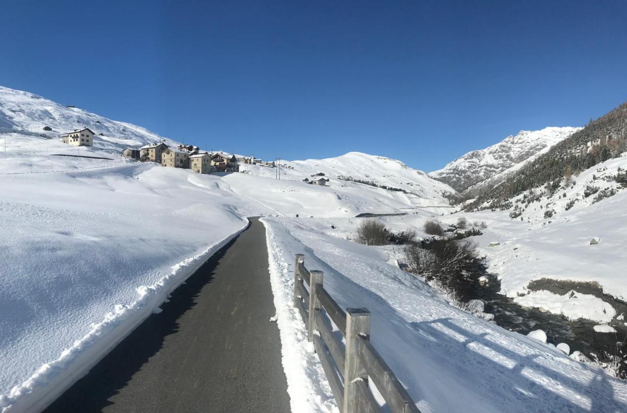 Baita Mattia Livigno Exteriér fotografie
