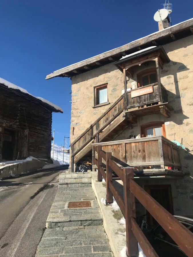 Baita Mattia Livigno Exteriér fotografie